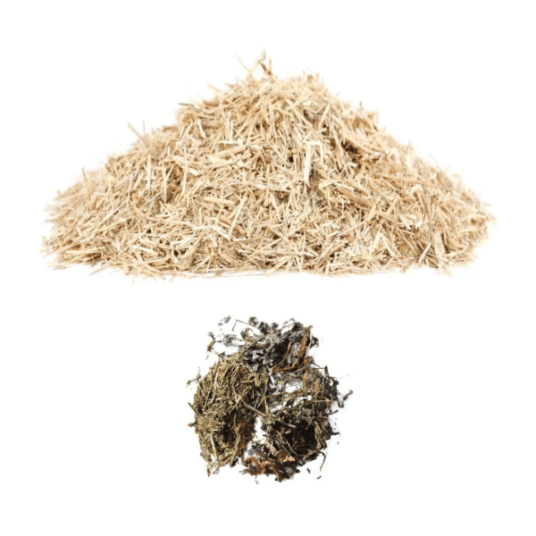 10kg bodembedekker Vlas + Kruiden/muesli pakket (9 zakjes)