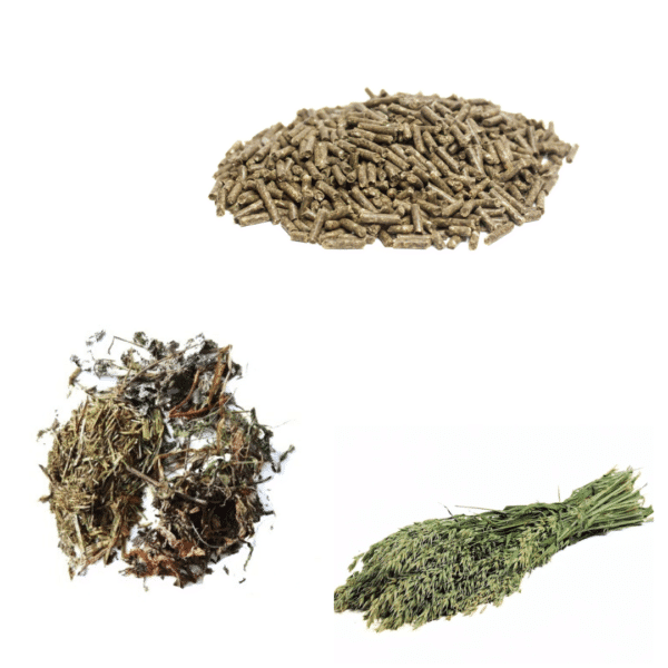 Adult voeding + kruidenpakket + haver schoof