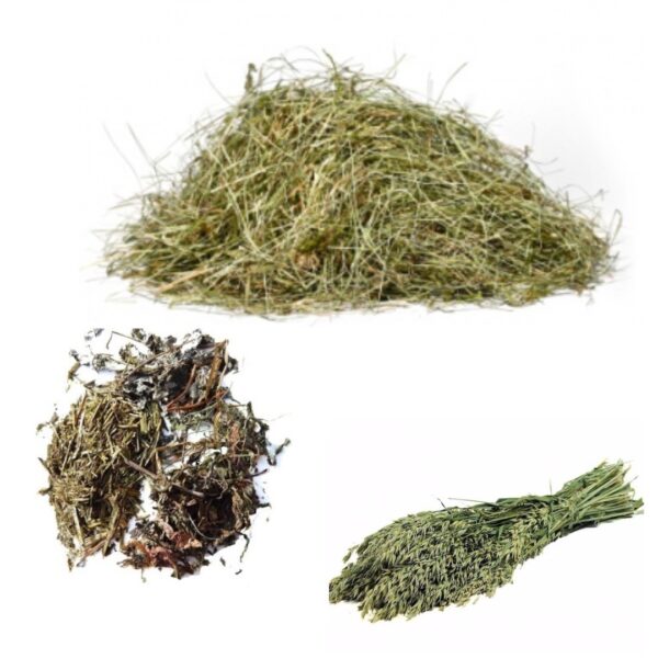 8kg Kruidenhooi + Kruiden/muesli pakket (6 zakjes) + Haverschoof