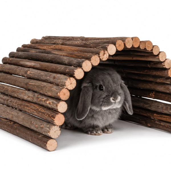 Houten Brug / knaagmateriaal
