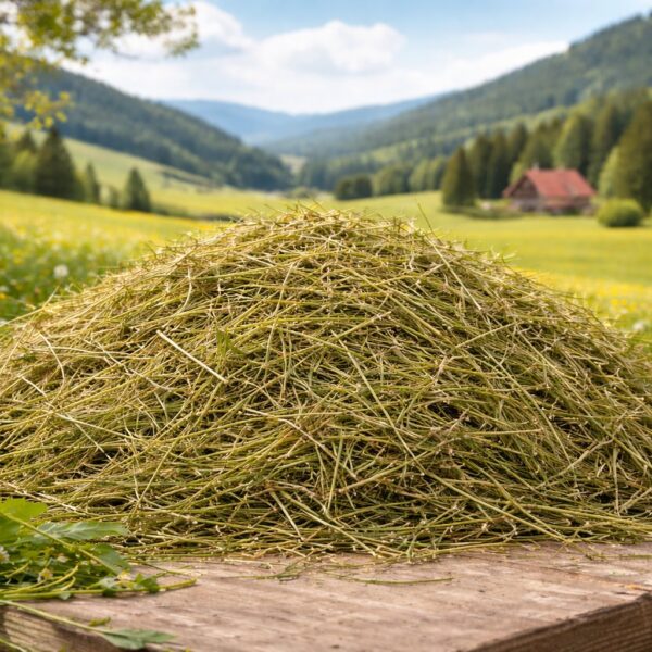 Basisvoeding Duits kruidenhooi - BramsRabbits