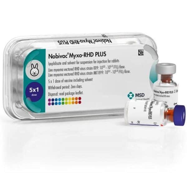 Volledige vaccinatie - BramsRabbits