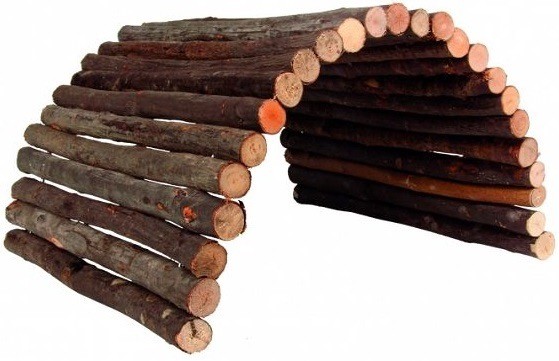 Houten Brug / knaagmateriaal